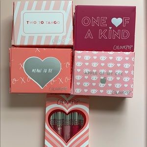 Colourpop valentines bundle